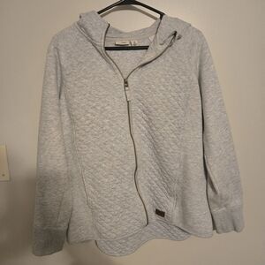 L.L. Bean Heather Gray Hoodie Size Medium